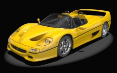 Pocher HK63 - 1:8 - Ferrari F50 Giallo Modena
